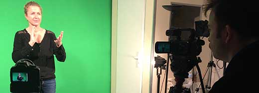 Tournage vidéo avec Audiovisit et Mégaphone